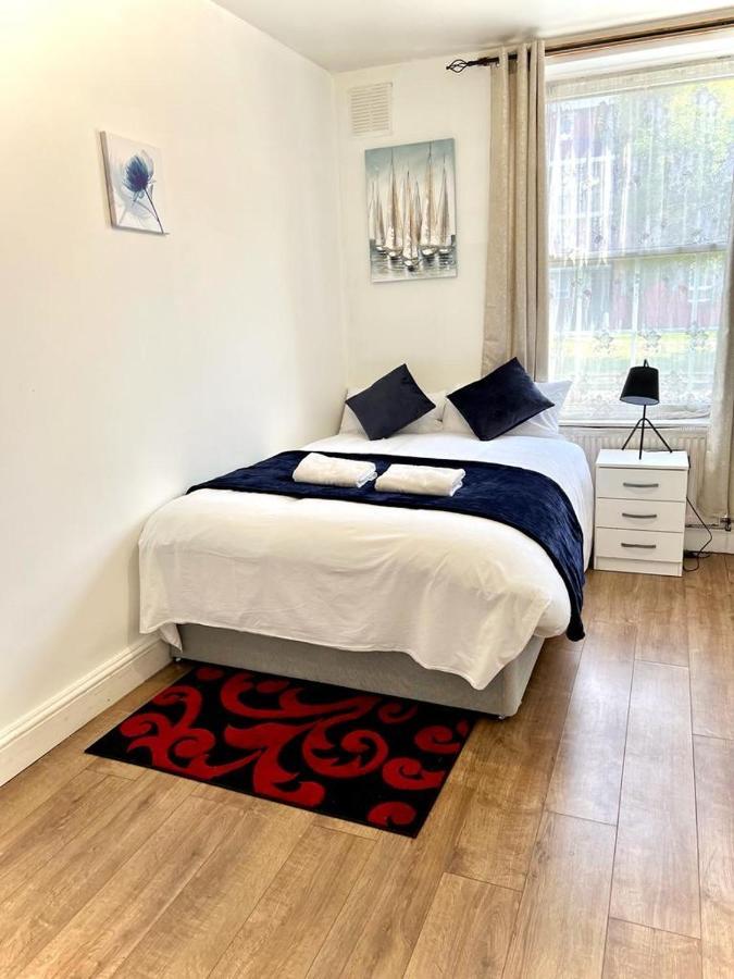 Shadwell Holiday Rooms Londra Exterior foto